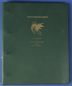 PAPUA NEW GUINEA : Postal History of PNG 1945-84, Vol 1.