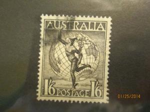 Australia #C6 used wmkd. 