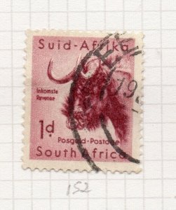 South Africa 1954 Animals Issue Fine Used 1d. NW-208409