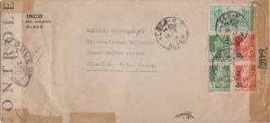 Algeria 1944 Postal History