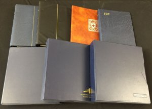 Binders x 7 Used Lot.Fine for re-use.11kg+(K876)