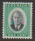 Grenada  George VI SG 173  mounted mint  