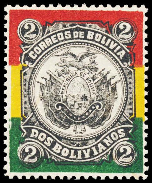 BOLIVIA 54  Mint (ID # 101827)