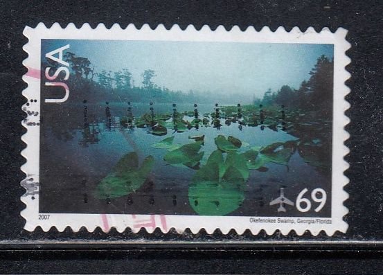 United States 2000 Sc#C142 Okefenokee Swamp Used