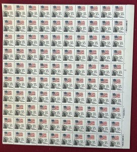 US Scott 1894 Flag over Supreme Court Sheet of 100 Stamps mint NH