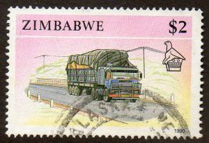 Zimbabwe  Scott 631  Used