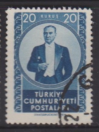 Turkey Sc#1067 Used