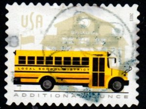 SC# 5740 - (24c) - School Bus - Additional Once - USED Single