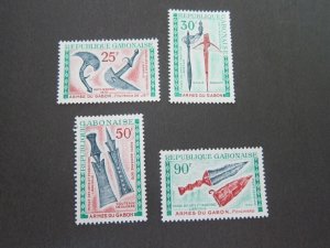 Gabon 1970 Sc C96-99 set MNH