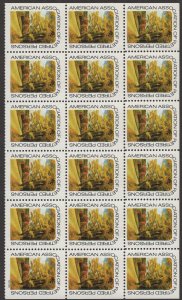 American Association Of Retired Persons B/of 18 Stamps (3 sets) non-postage