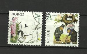 Norway #1502-03 Childrens Books