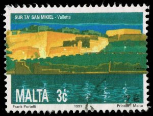 Malta #785 St. Michael's Bastion; Used