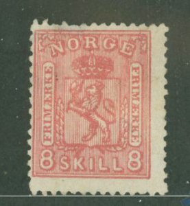 Norway #15 Mint (NH) Single