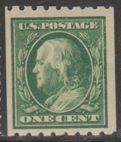 U.S. Scott #390 Franklin Stamp - Mint Single