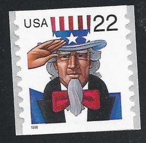 US #3263 22c Uncle Sam MNH