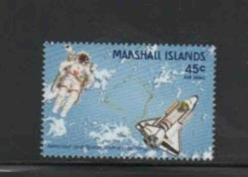 MARSHALL ISLANDS #C21 1988 SPACE SHUTTLE MINT VF NH aa