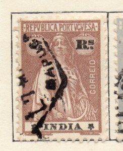 Portuguese India 1914 Early Issue Fine Used 5r. NW-265451
