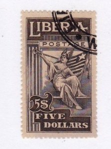 Liberia stamp #175, used