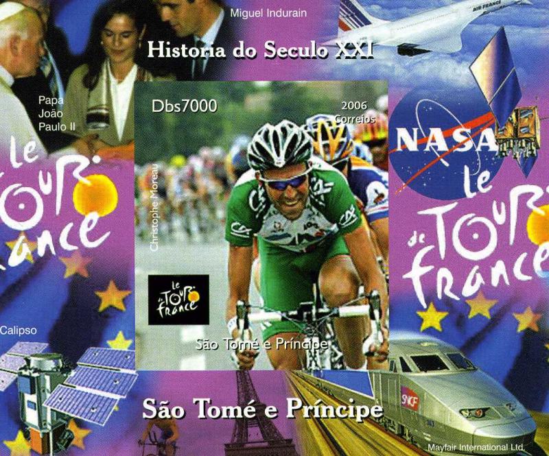 SAO TOME & PRINCIPE 2006 CONCORDE Deluxe s/s Mint (NH) #4