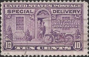 # E15a USED MOTORCYCLE DELIVERY