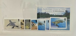 Souvenir Sheet British Indian Ocean Territory Scott #1086 nh