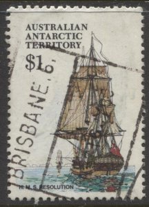 Antarctic Territory  #L52 Ships  Used