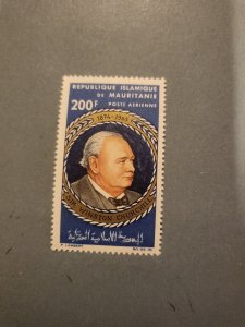 Stamps Mauritania Scott #C43 nh