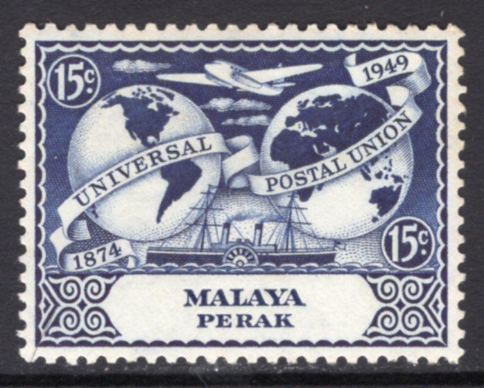 Malaya Perak 103 MNH VF