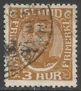 ICELAND 109 VFU S591-2