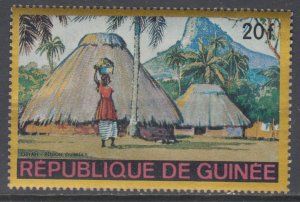 Guinea 500 Painting MNH VF