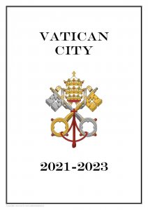 Vatican City 2021-2023  Update  PDF (DIGITAL)  STAMP ALBUM PAGES 