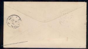 Hawaii 1893 USA Honolulu Transatlantic Stationery Solden Germany Cover 88514