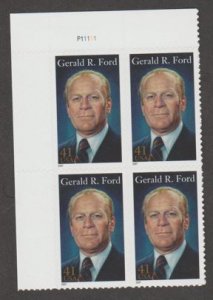 U.S. Scott #4199 Gerald R. Ford Stamp - Mint NH Plate Block