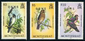 HALF-CAT BRITISH SALE: MONTSERRAT #O65-78 Mint NH