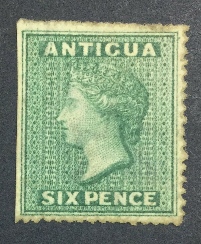 MOMEN: ANTIGUA #8 1863-7 UNUSED £700 LOT #6893