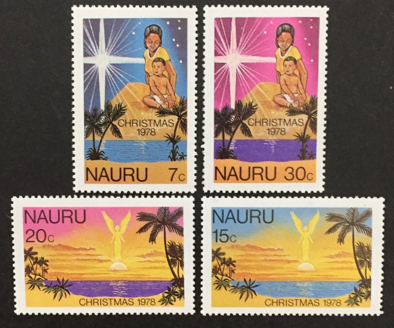 Nauru 1978 #184-7, Christmas, MNH.