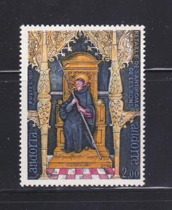 Andorra French 257 Set MNH St Romanus Of Caesarea (A)