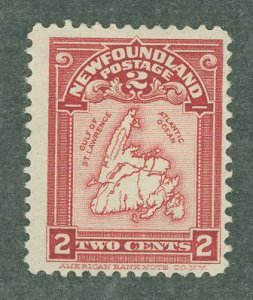 Newfoundland #86  Single