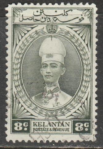 Malaisie / Kelantan   34  (O)  1937