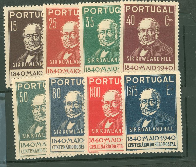 Portugal #595-602  Single (Complete Set)