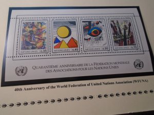 United Nations  #  Geneva  #  150  MNH  Year  1986