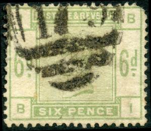 GB #105 USED ROUNDED RIGHT CORNER CV $225 BN2388