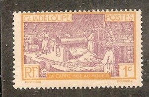 Guadeloupe   Scott  96   Sugar Mill    Unused