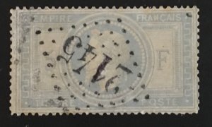 France Sc. #37, used