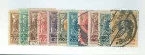 Thailand #187/198 Used