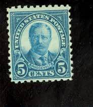 US #586, 1923-26 Regular Issue, Mint
