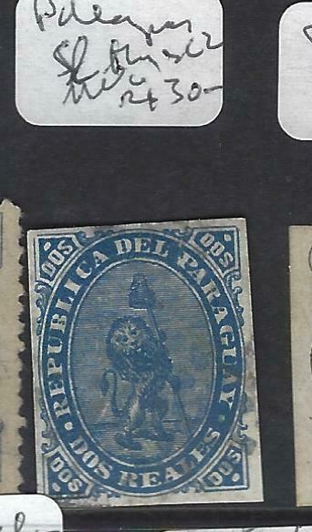 PARAGUAY  (P0203B)   LION SC 2  SL THIN  MNG