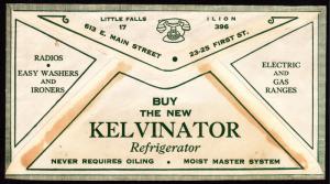 AD – Kelvinator – C.B. Smith Electrical - Ilion, NY – 1940