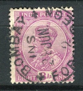 INDIA; Early 1920s GV issue used 8a. value + Postmark