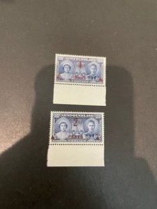 Newfoundland sc 250-251 MNH